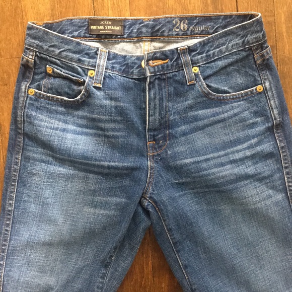 J. Crew vintage straight jeans - Picture 1 of 3